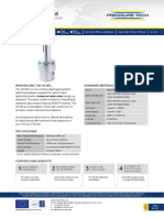 HF300 Datasheet: High-Flow Pressure Regulator