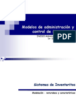 IN2020 Modelos Determinísticos Inventarios - EOQ