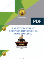 14.- EXCEPCIONES Y DEFENSAS PREVIAS.pptx