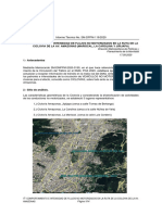 Informe Técnico 119 de Las CICLOVIAS AV. AMAZONAS, 17 SEPT 2020