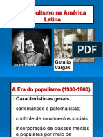 O Populismo Na América Latina