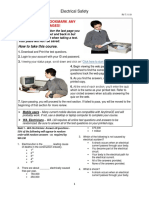 Electrical Safety PDF