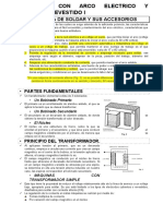 Soldadura Arco Electrico I, II