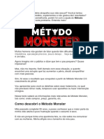 ?Método Monster PDF Download ?Método Monster é Bom ? Método Monster
