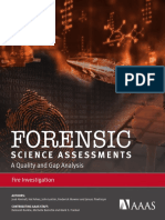 Forensic Science Assessments: A Quality and Gap Analysis