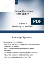 Electronic Commerce Tenth Edition: Marketing On The Web
