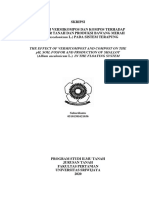 Skripsi Pengaruh Vermikompos Dan Kompos Terhadap PH, Fosfor Tanah Dan Produksi Bawang Merah (Allium Ascalonicum L.) PADA SISTEM TERAPUNG