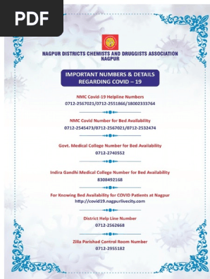 Covid 4 New Pdf Medicine Health Care