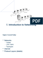 Lecture 2 - Intro to Networking