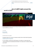 This Is The State of LGBTI Rights Around The World in 2018. - World Economic Forum