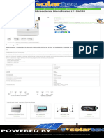 Medidor Bidireccional Monofasico LY-SM100 - Solartex Colombia