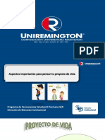 Orientacion para La Sistematizacion de Proyecto de Vida