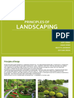 PRINCIPLES OF LANDSCAPE