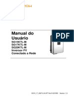 Sungrow Manual Do Usuário_SG15!17!20KTL M PT Ver10 201803