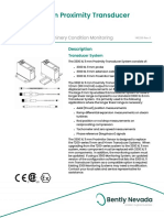 3300 XL 11mm Proximity Transducer System Datasheet - 146256