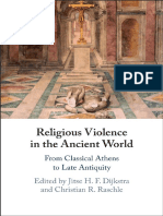 Jitse H. F. Dijkstra, Christian R. Raschle - Religious Violence in The Ancient World - From Classical Athens To Late Antiquity-Cambridge University Press (2020) PDF