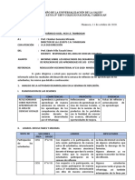 INFORME-SEMANA-DE-REFLEXION PROF. EDWIN TACUCHI ANCO