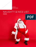Naughty and Nice List 2020