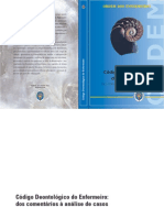 Codigo Deontologico Do Enfermeiro Dos Co PDF