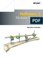 Modular External Fixation: Hoffmann 3