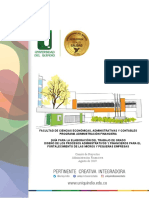 5 - Guia para La Presentación Diseño de Los Procesos Administrativos y Financieros Fortalecimi PYMES