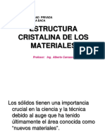 Clase Estructura de Materiales 3 PDF