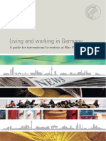 Living Working Germany