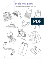Packing For A Trip PDF