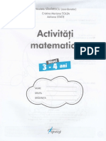 Set Gradinita 3-4 Ani PDF