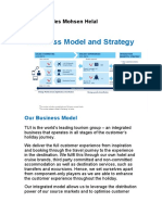 Business Model and Strategy: Name: Kiroles Mohsen Helal Group: 61c