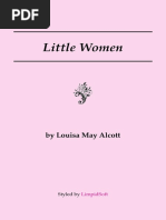 Little Women - Louisa May Alcott | PDF | Little Women