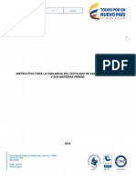 26. Instructivo para la Vigilancia del Rotulado de Alimentos, Bebidas y sus Materias Primas.pdf