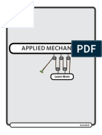 Applied Mechanics: Learn More