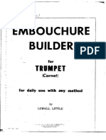 Embouchure Builder: Trümpet