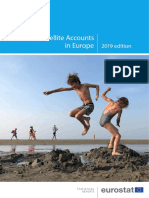 Tourism Satellite Accounts in Europe: 2019 Edition