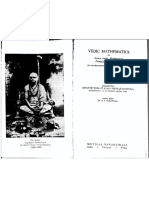 Śrī Bhāratī Kŗşņa Tīrtha Mahārājā - Vedic Mathematics  -Motilal Banarsidass (2000).pdf