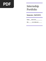 Internqube Portfolio Template