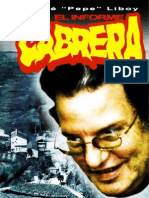 El Informe Cabrera