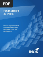 FESTSCHRIFT INÖK 2019 (Auszug)