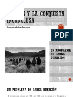 El proceso inconcluso de la Conquista y el mestizaje interrumpido en América Latina
