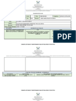 Formato de Planeacion 2020 Institucional