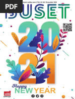 Buset Vol. 16 - 186. December 2020