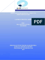 Simulasi Navigasi Kapal: Point To Point Dengan Gps