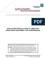 Engineering Encyclopedia: Evaluating Installation of Vibration Monitoring Equipment For Compressors