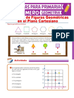 Formación de Figuras Geométricas en El Plano Cartesiano para Primero de Primaria