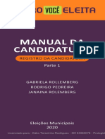 Manual Da Candidatura Registro PDF