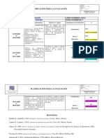 Plan Evaluación Sistemas de Información SAIA 2020 2 PDF