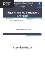 Exercices-Exercices Corriges S2 Algorithme - ) - 65