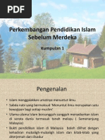 Download Perkembangan Pendidikan Islam Sebelum Merdeka by Uwais Al Qarni SN48670652 doc pdf