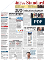 Business Standard - 09 June PDF